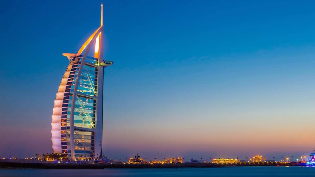 Burj al arab hotel