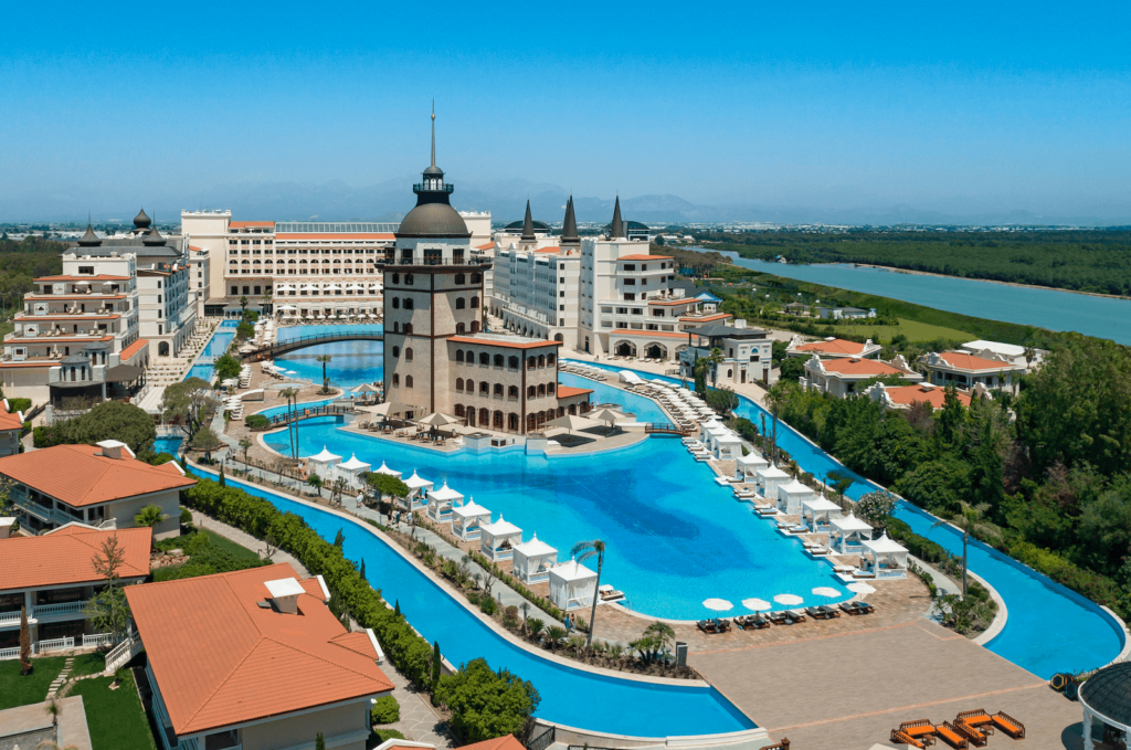 Mardan palace in turkey