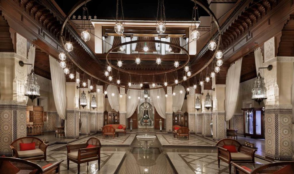 Royal mansour, marrakesh