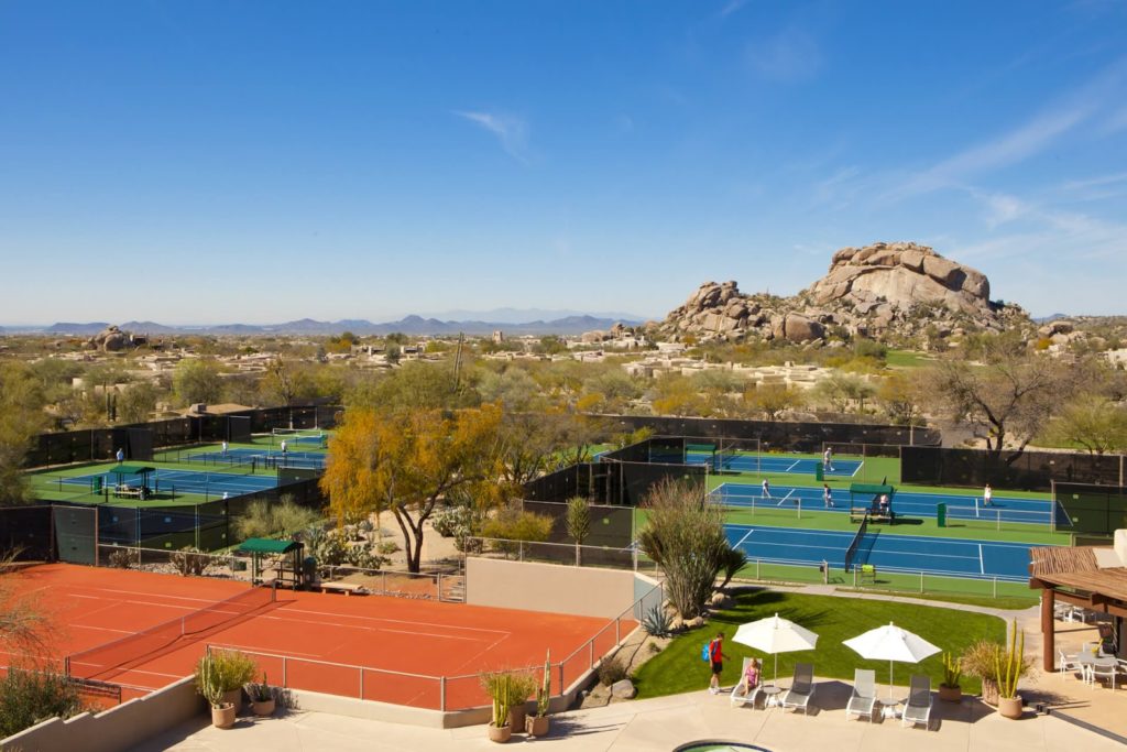 The boulders, arizona