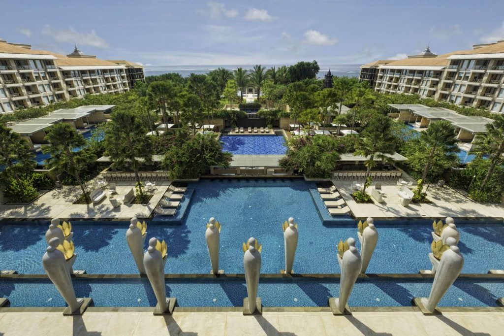 The mulia, bali