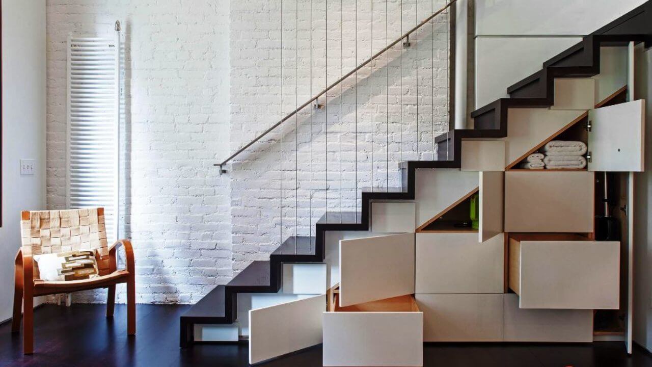 Amazing Ideas to use Under Stairs Storage to Make Your Home Cool