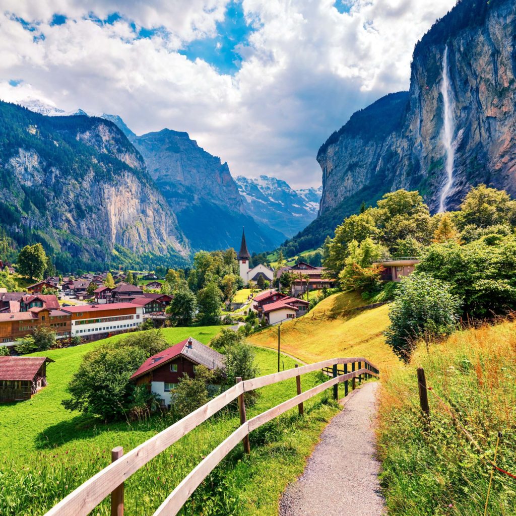 switzerland tourism in february