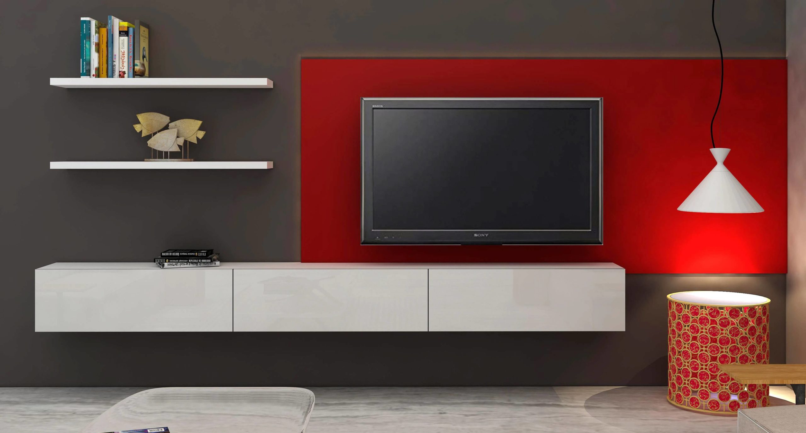 Most Innovative TV Cupboard Designs For Living Room