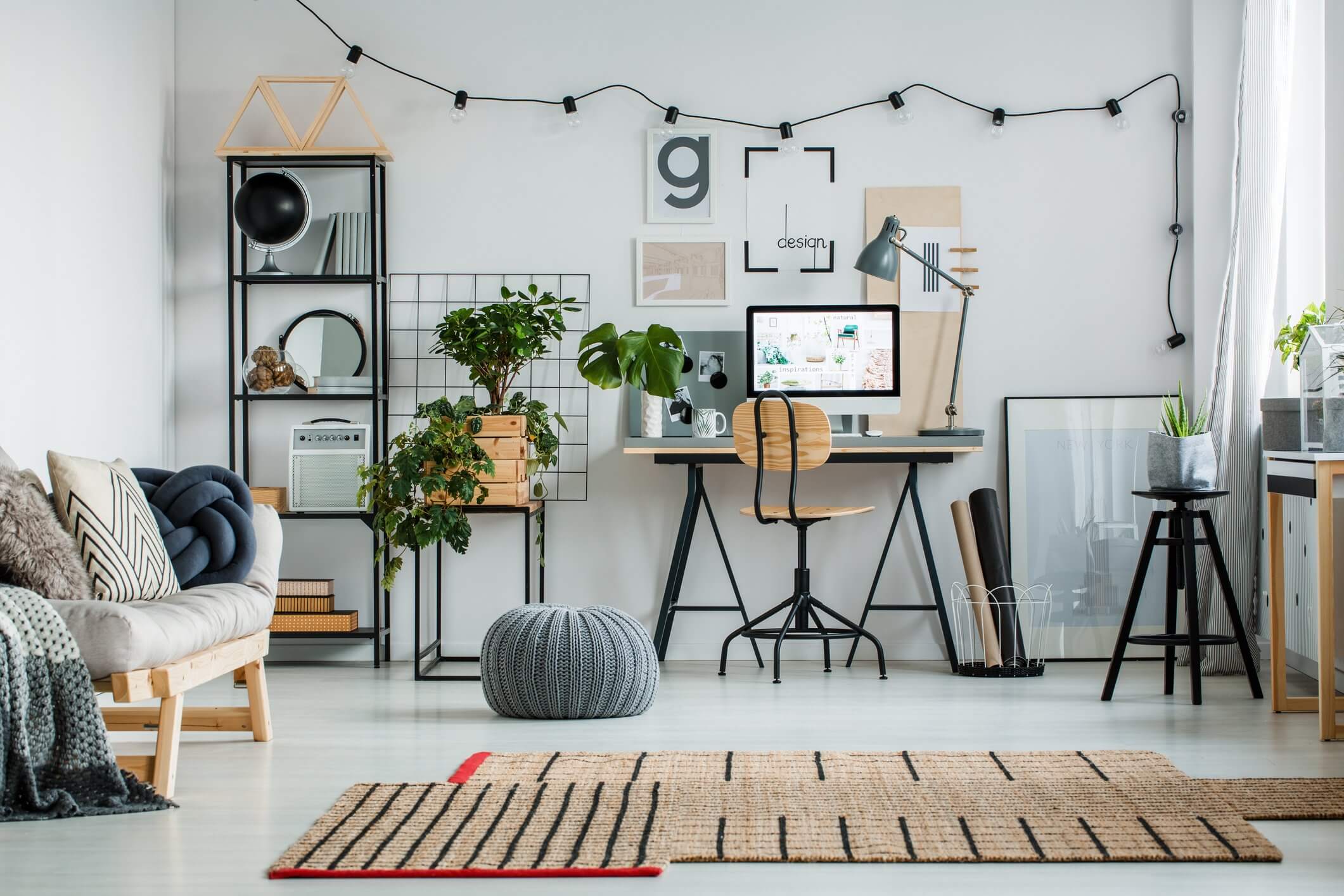 30 Home Office Ideas that Inspire You for work All Day