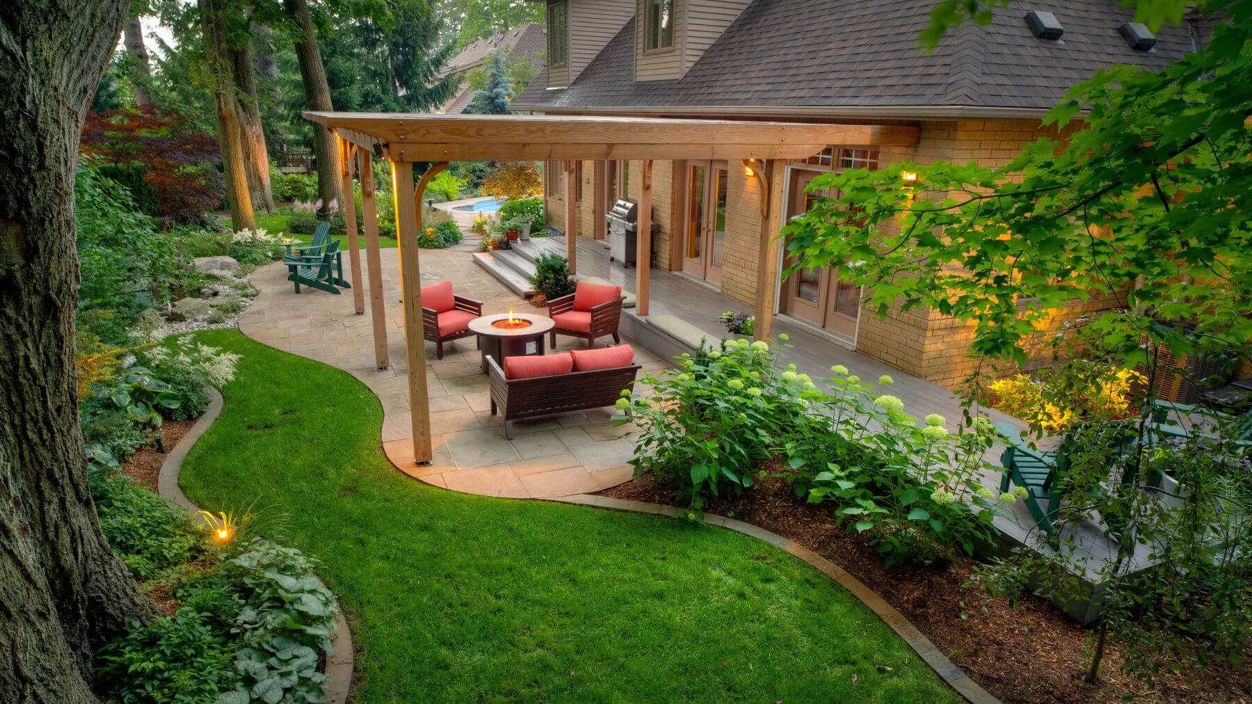 Beautiful Courtyard Design Ideas That Beautify Your Yard