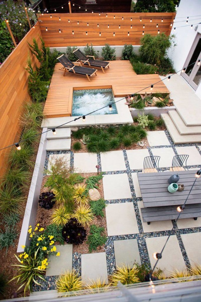 Beautiful Courtyard Design Ideas That, Small Courtyard Landscaping Ideas