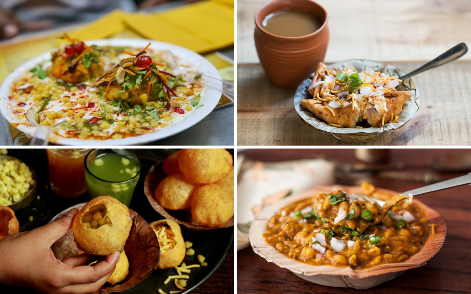 Most Popular Street Foods in India