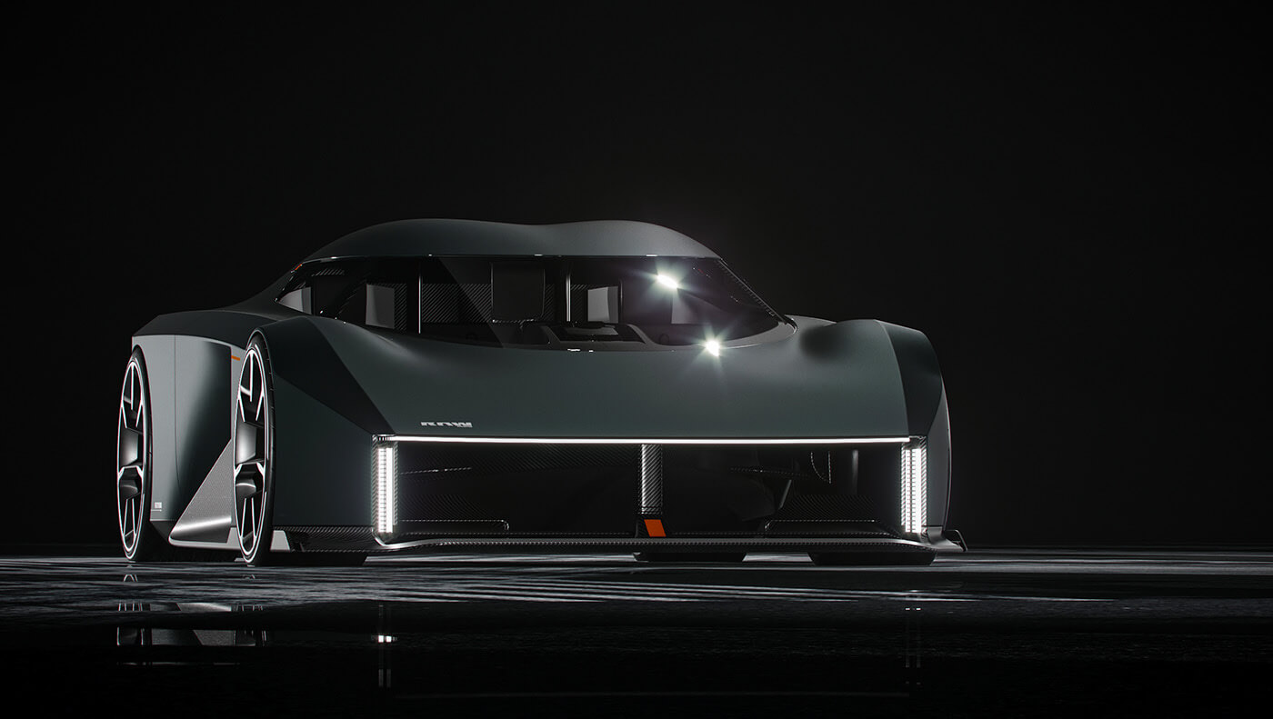 New Hypercar Koenigsegg RAW Concept Revealed By Esa Mustonen