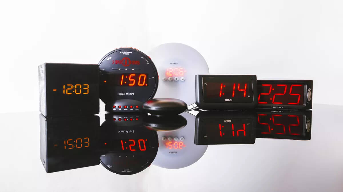 Top 10 Best Alarm Clock For for Deep Sleepers