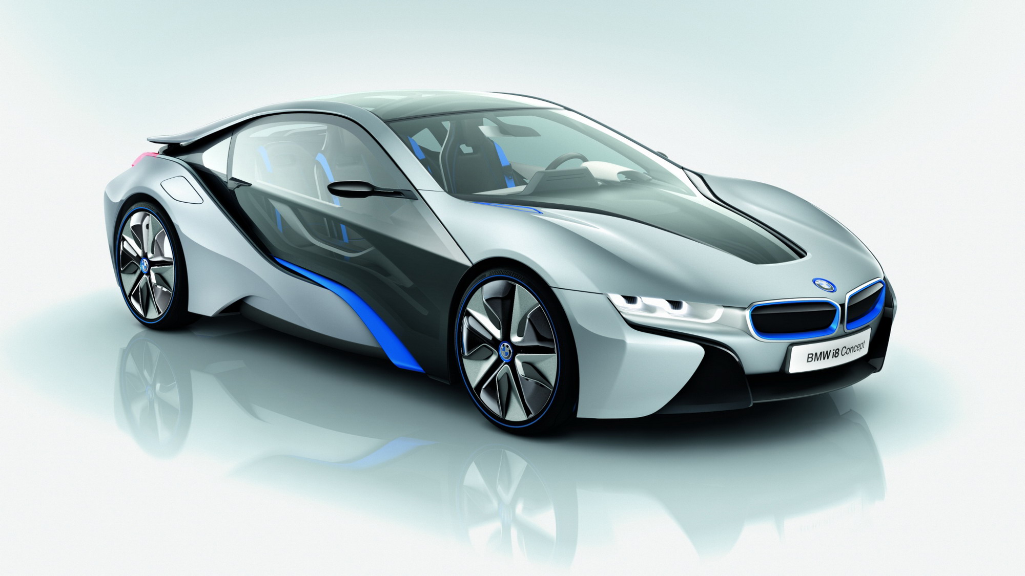 BMW i8 Concept is the Best Choice for New Generation