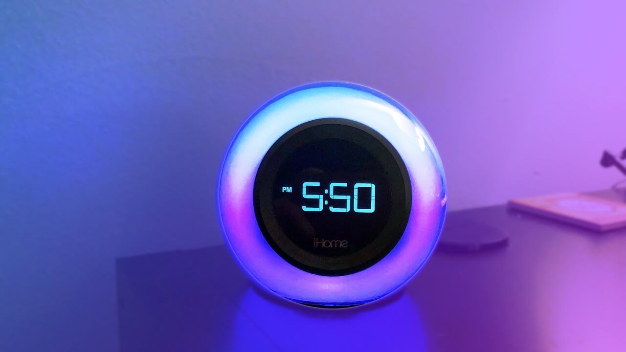 Coolest Alarm Clocks for Men.