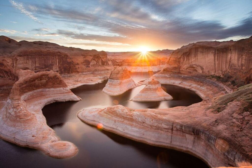 Dazzling Canyon National Park