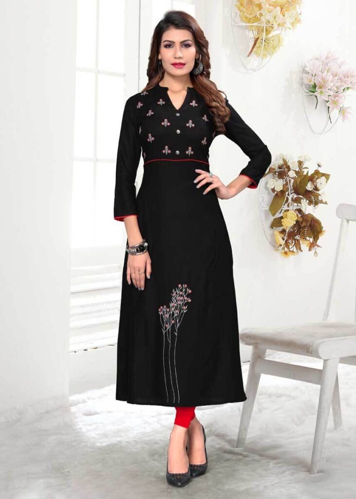 10 Most Trending and Stylish Kurtis for Women | Mask Blog Spot