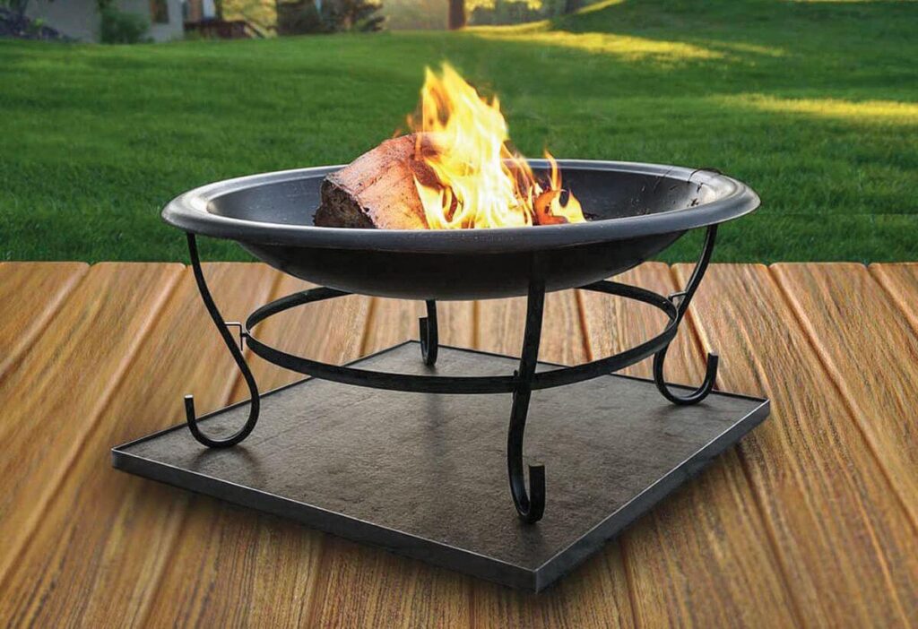 Classic bowl fire pit