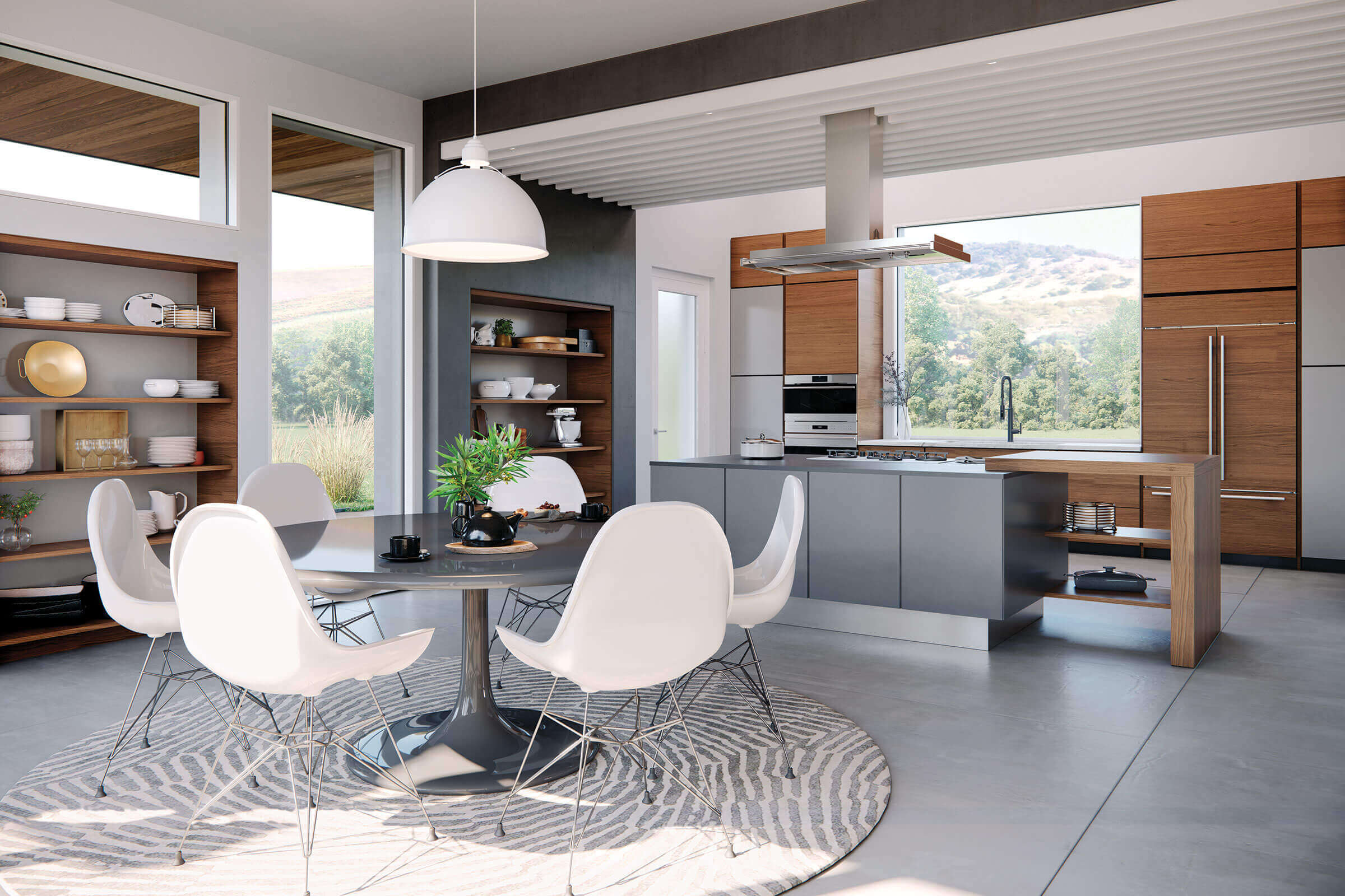 Modern Kitchen Window Ideas That Inspire You for Dream Kitchen