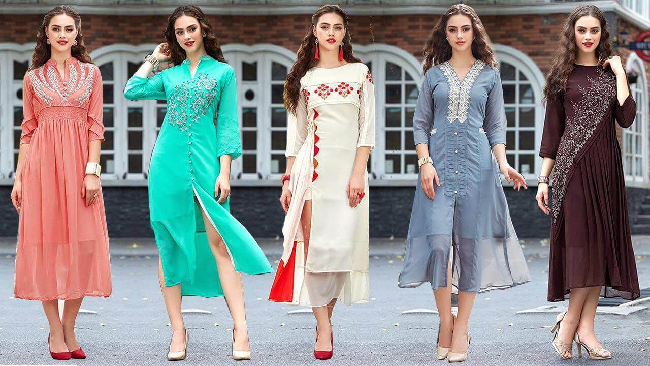 Most Trending and Stylish Kurtis for Women