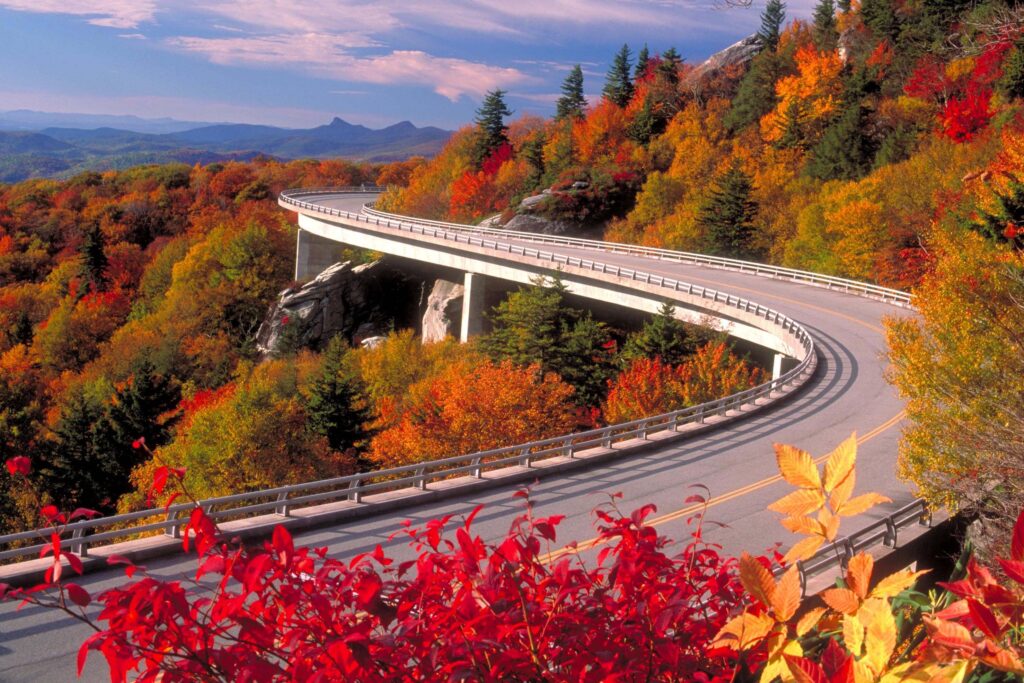 The Blue Ridge Parkway