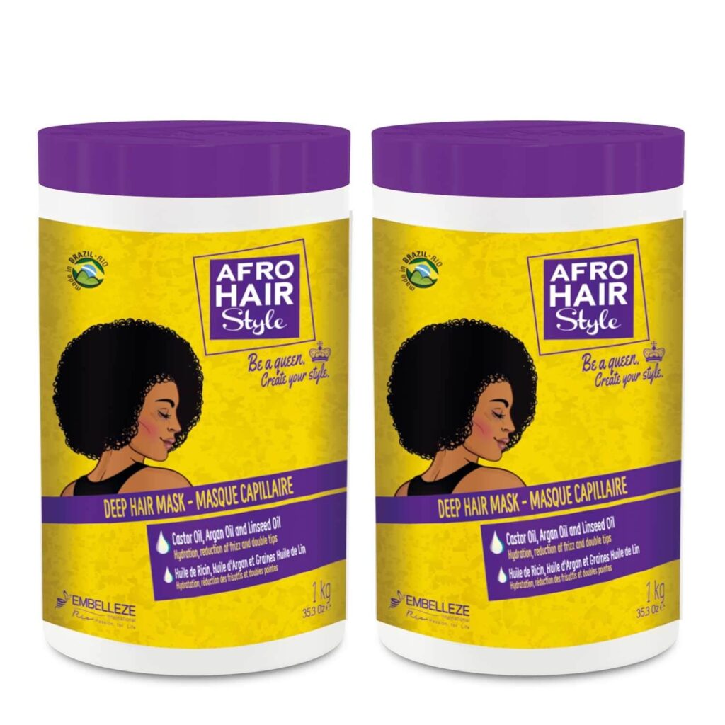 Afro Hair Masque