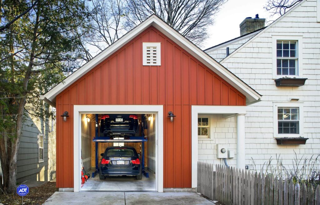 Attached Garages