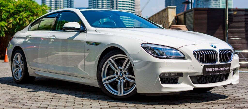 BMW 640i Gran Coupe