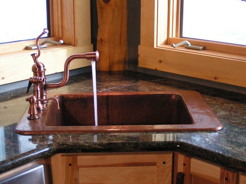 Corner Kitchen Sink 5