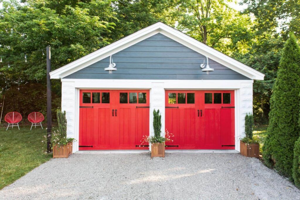 Detached Garages