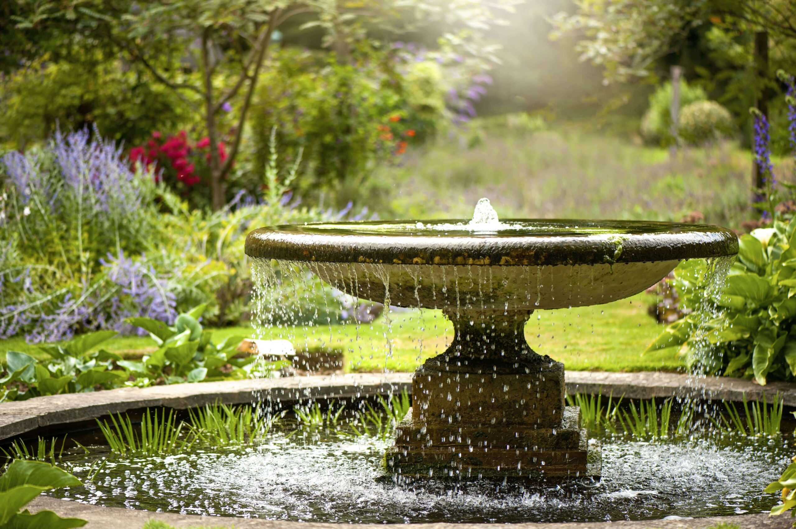 How Water Features Can Enhance Your Garden-min