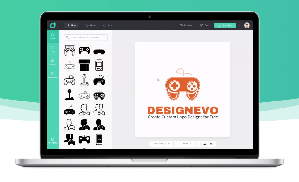 How to Use DesignEvo to Make Your Brand Logo