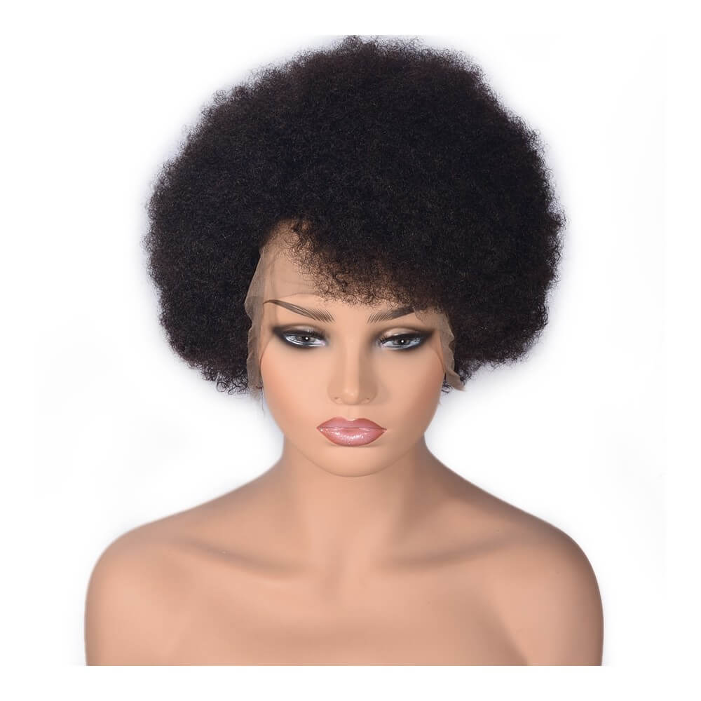 Kinky Curly & Wavy Afro Hair