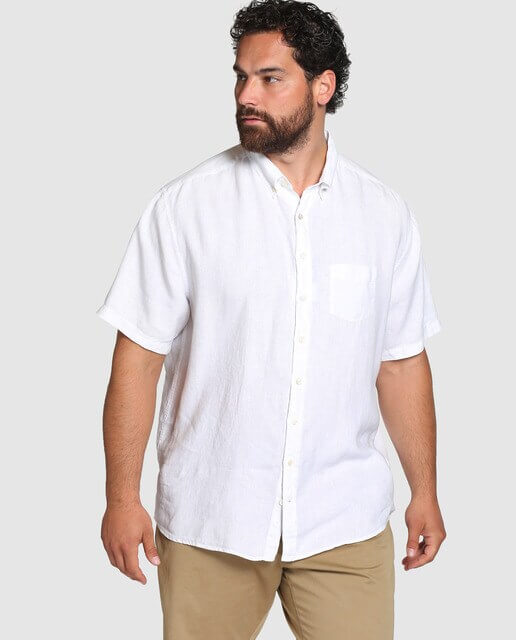 Men's Linen Shirts: Elegant Wardrobe-Essentials for Any Season