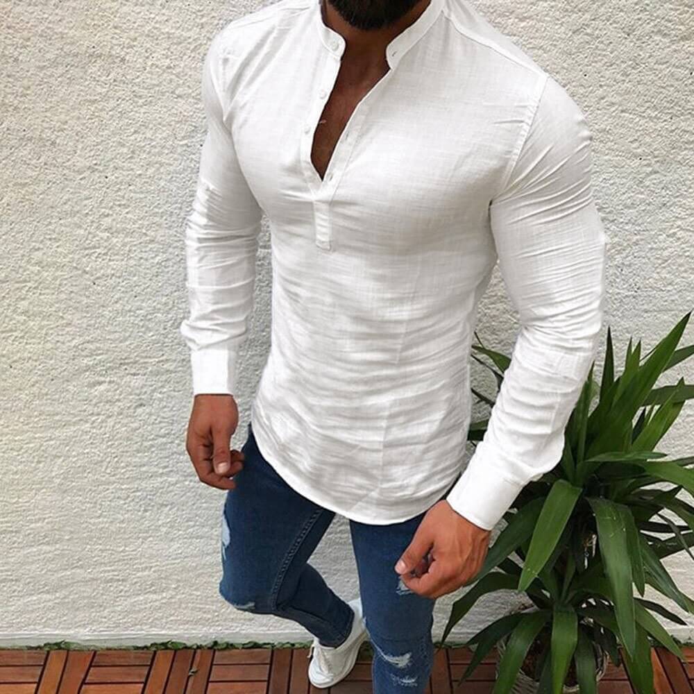Men’s linen shirts 8