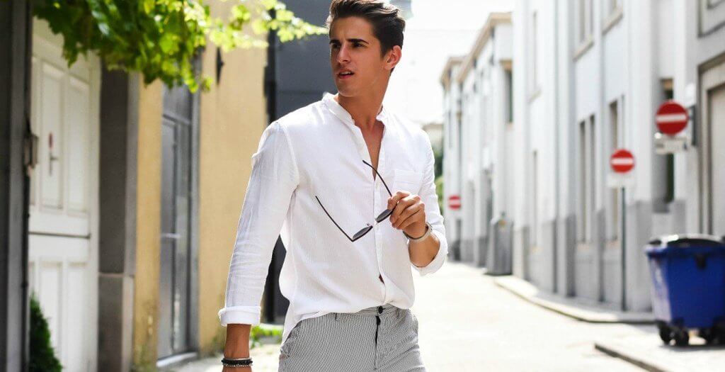 Men’s Linen Shirts Elegant Wardrobe-Essentials for Any Season