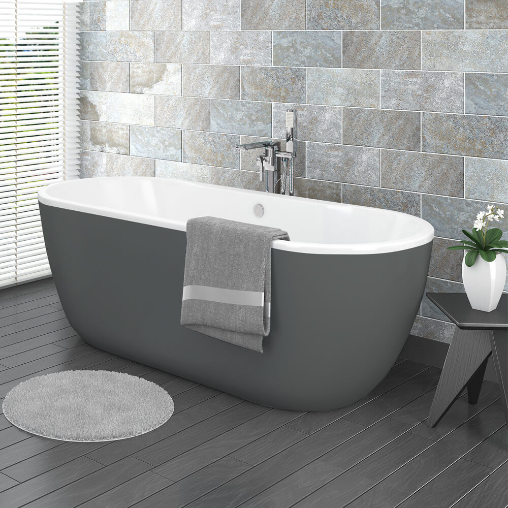 10 Mini Bathtub and Shower Combos for Your Small Bathrooms