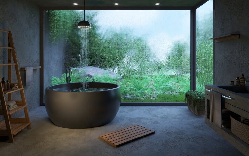 Mini Bathtub