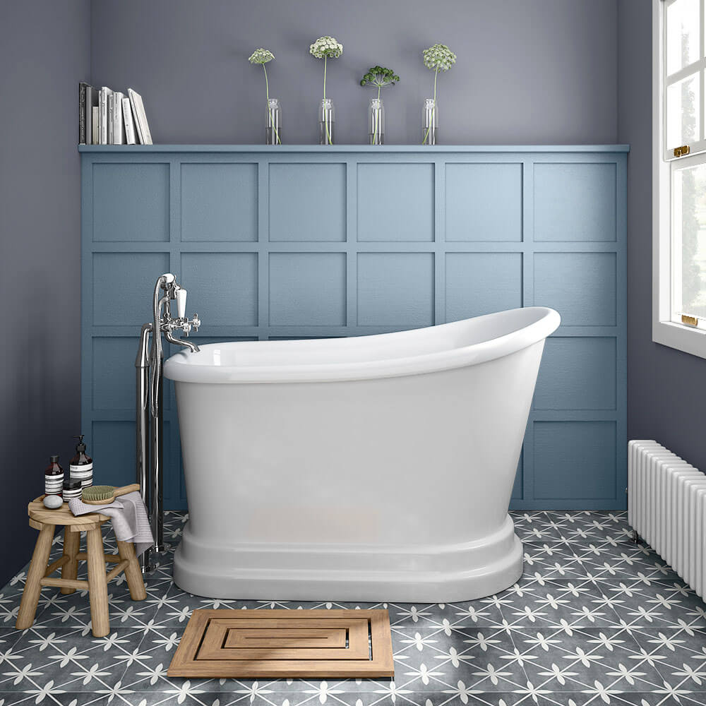 10 Mini Bathtub and Shower Combos for Your Small Bathrooms