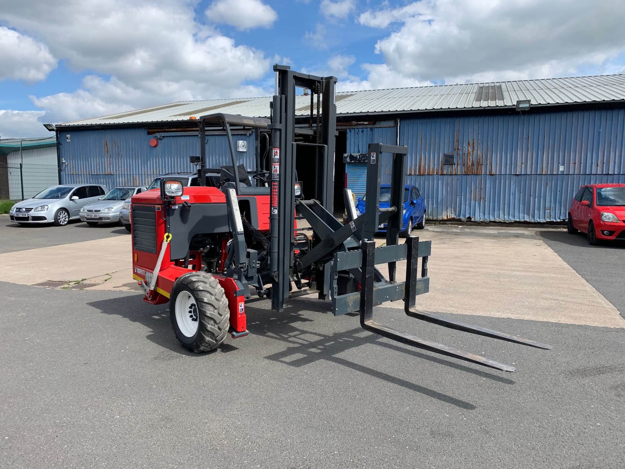 Moffett Forklift For Construction