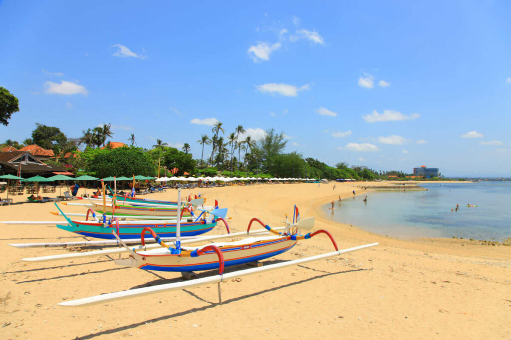 Sanur Beach