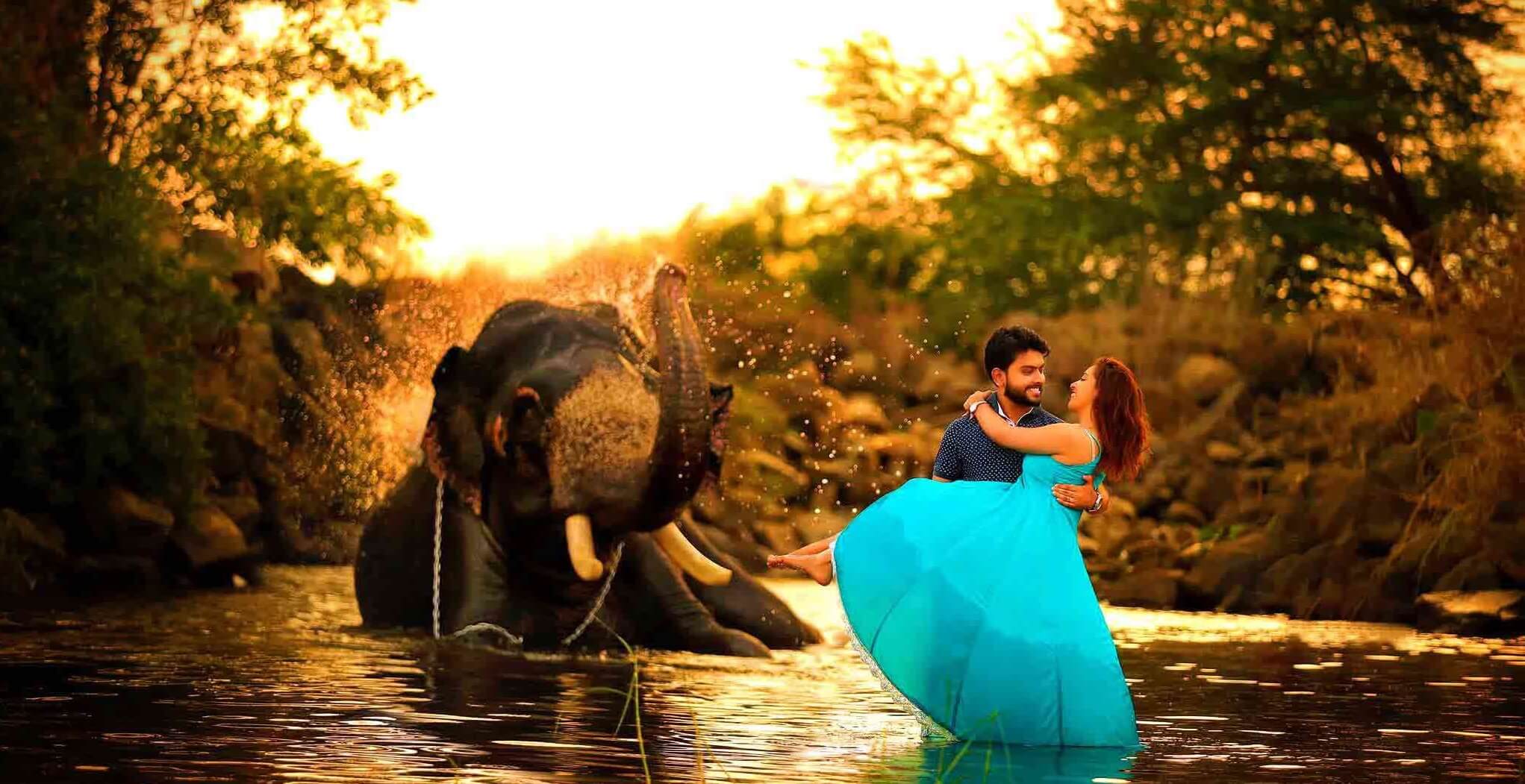 Best Destinations For Save the Date Photography In Kerala