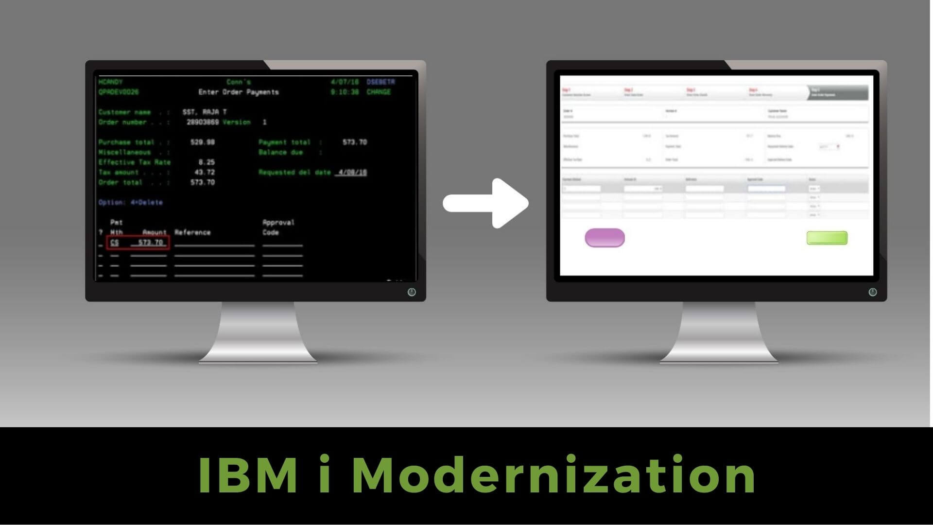 IBM i Modernization