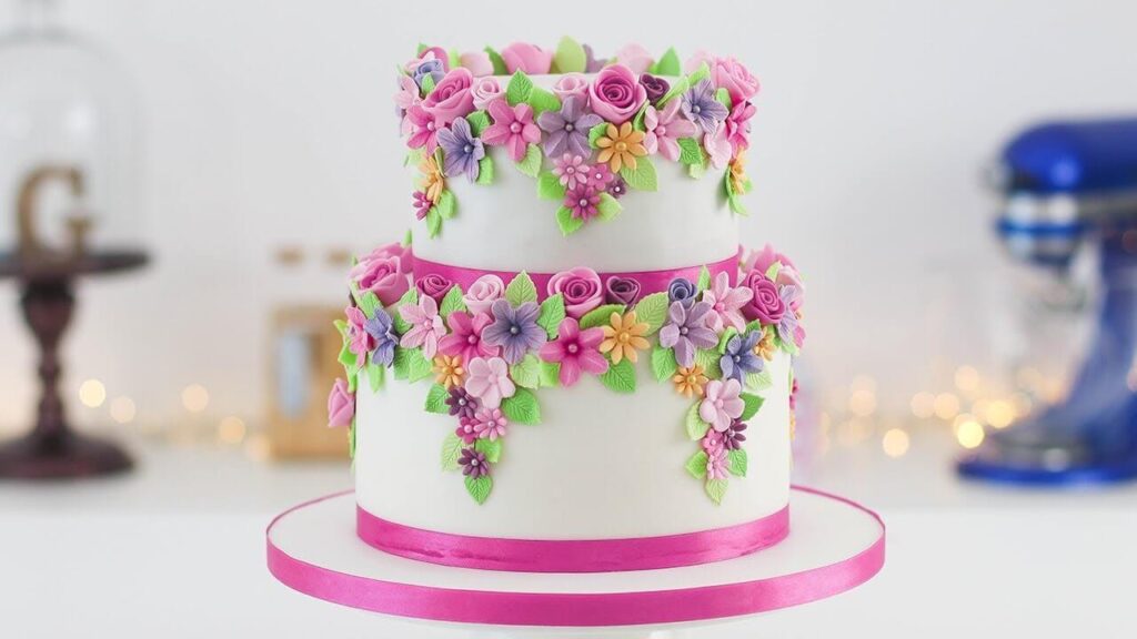 Floral Cake