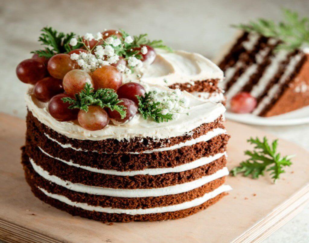 Naked Cake