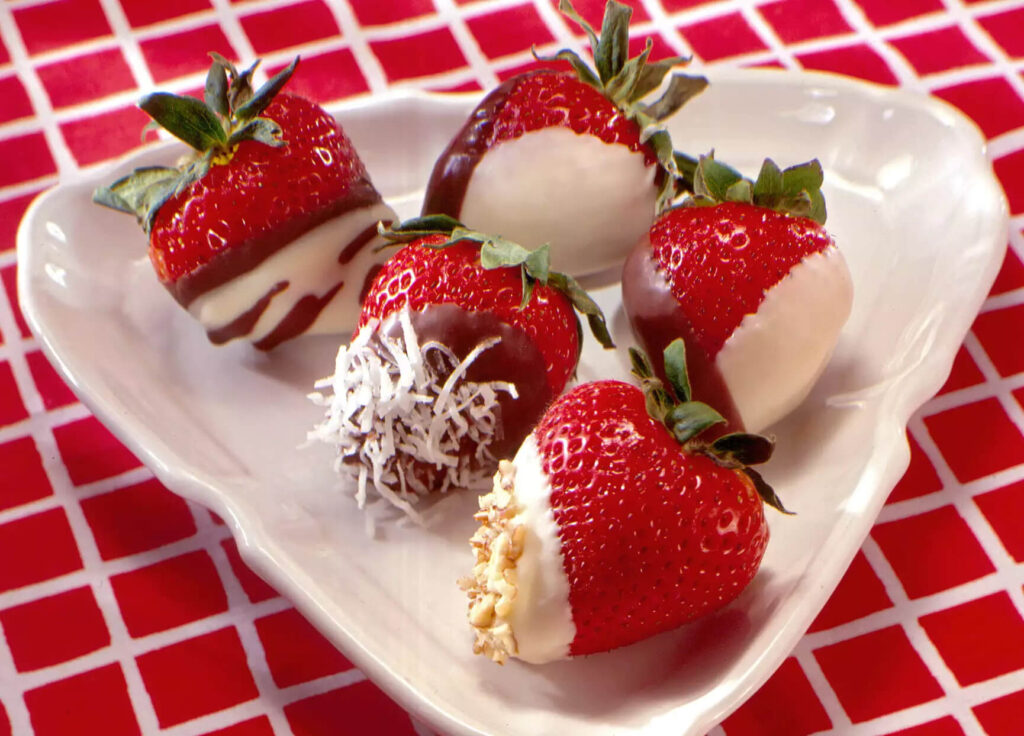 Berry-Covered Strawberries