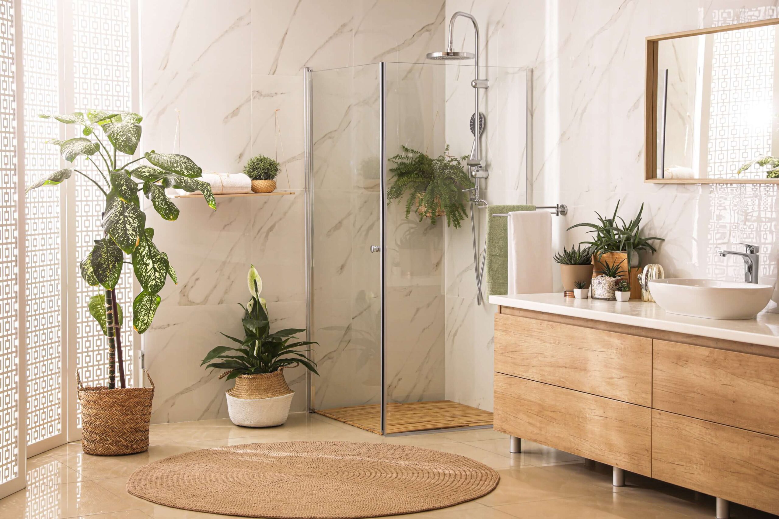 Best Plants For Your Bathroom That Absorb Humidity