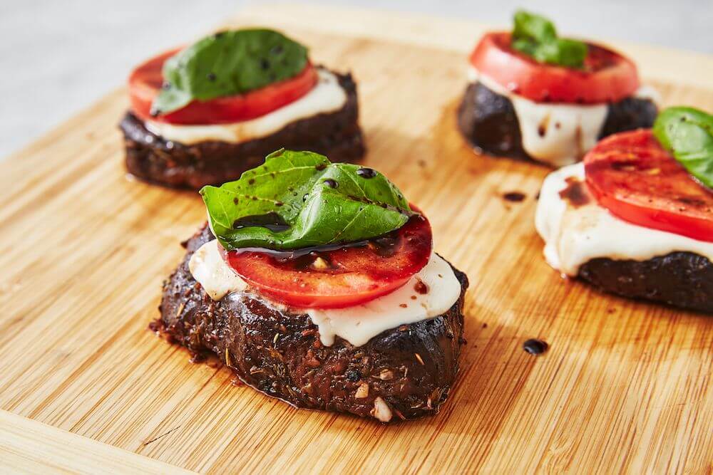 Filet Mignon Caprese Grilled