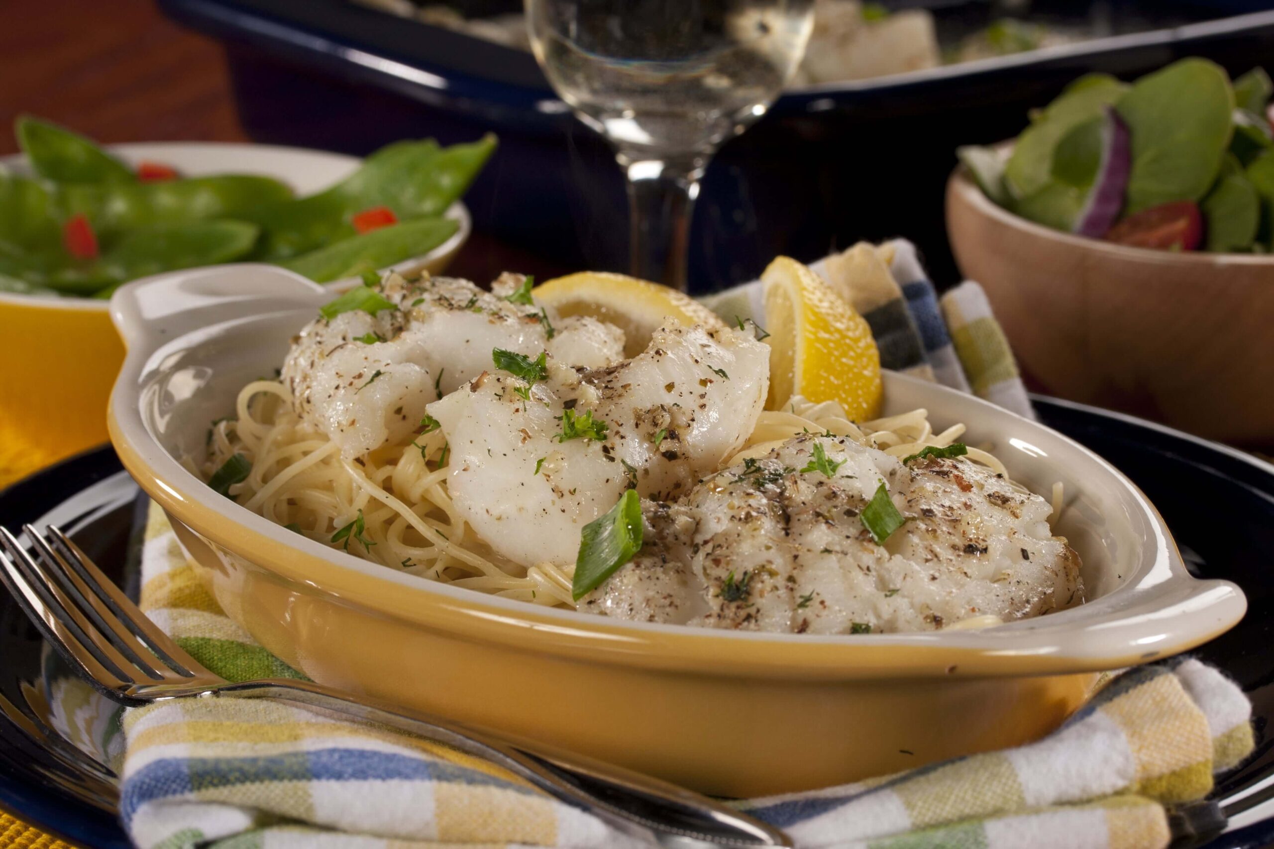 Fish Scampi