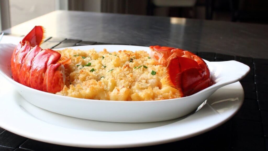 Mac and Cheese With Lobster