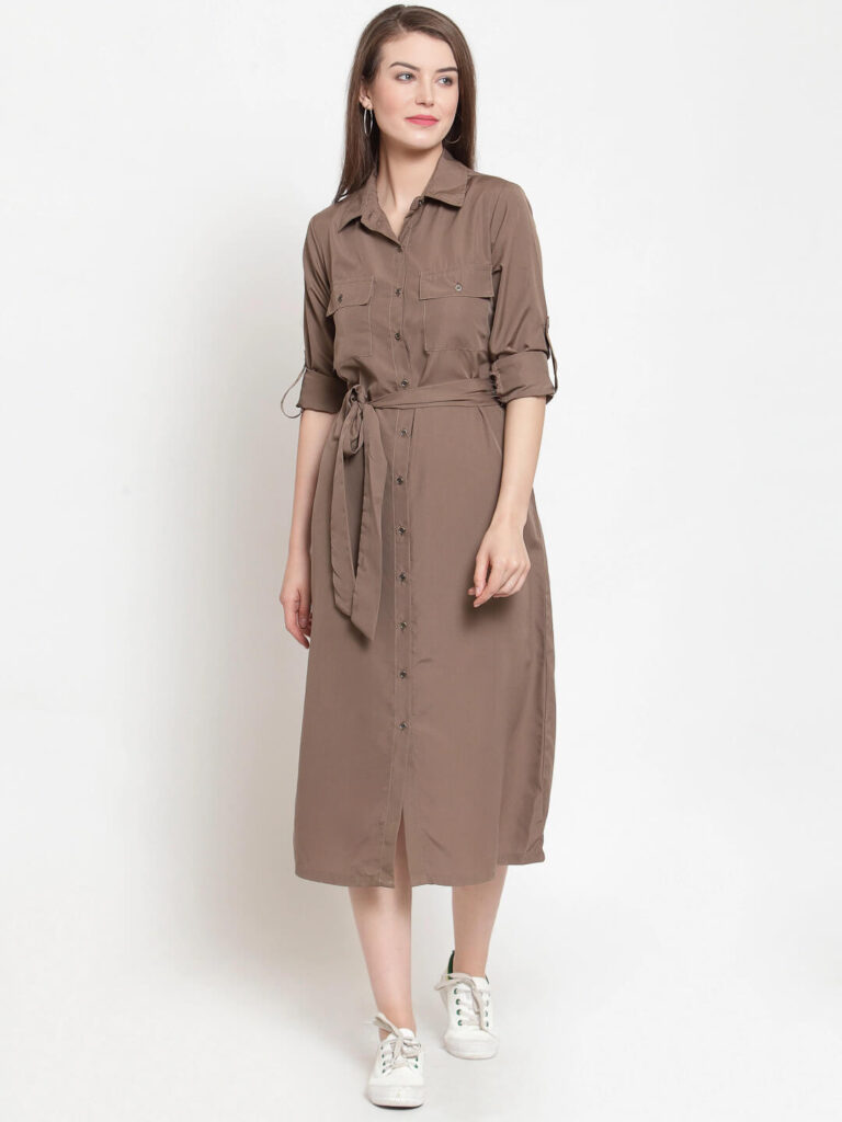 Shirt Dress