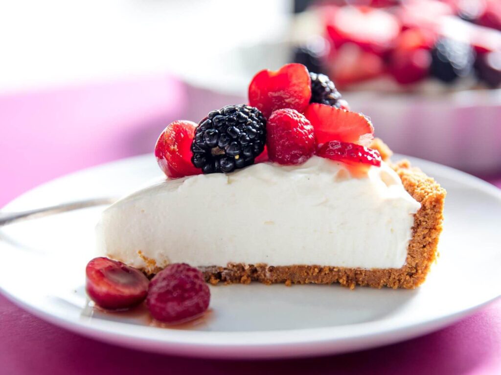 Yummy No-Bake Cheesecake