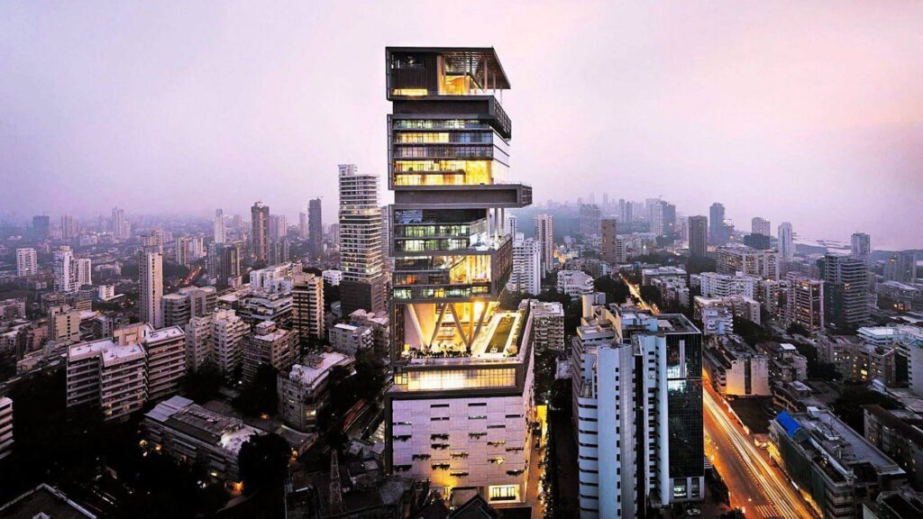 Antilia, Mumbai